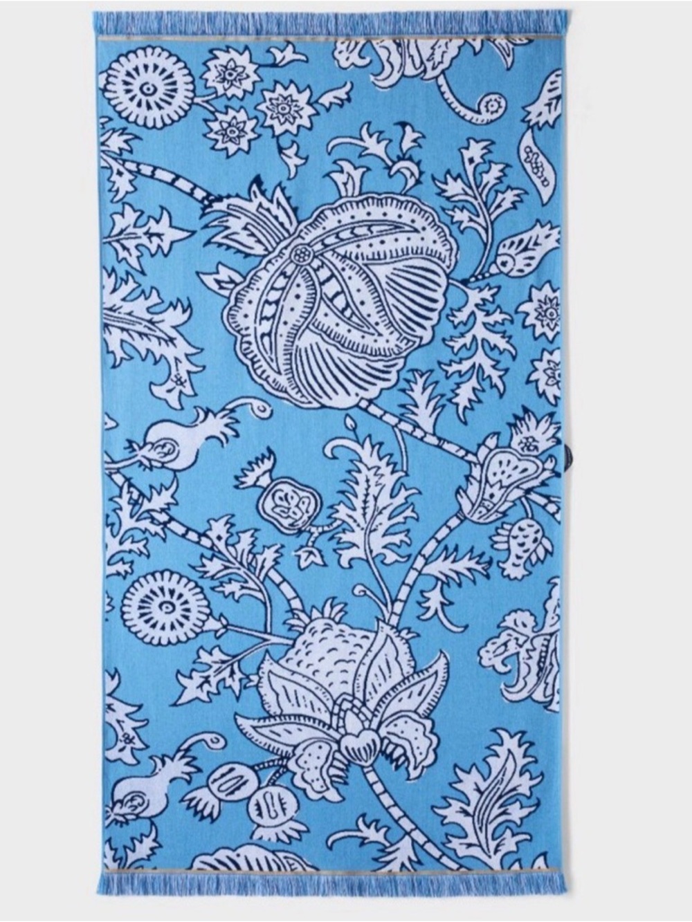 NWT Roller Rabbit x Target Floral Vines Beach Towel